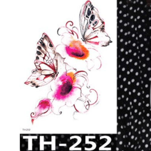 Temporary Tattoo Th-252