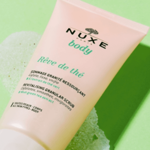 Nuxe Body Reve De The Revitalizing Granular Scrub