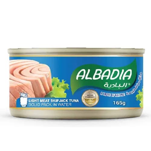 Albadia White Meat Tuna In Water 165Gm