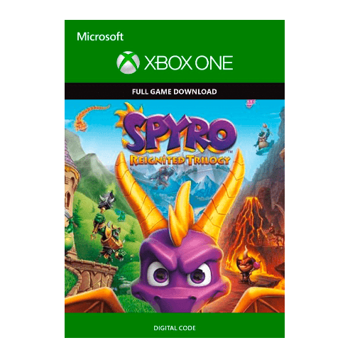 Spyro Trilogy Reignited Xbox One