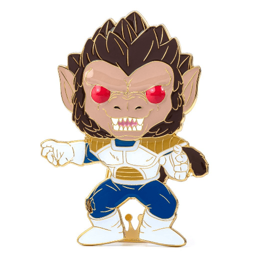 Funko POP! Dragon Ball Z: Vegeta Collectible Pin