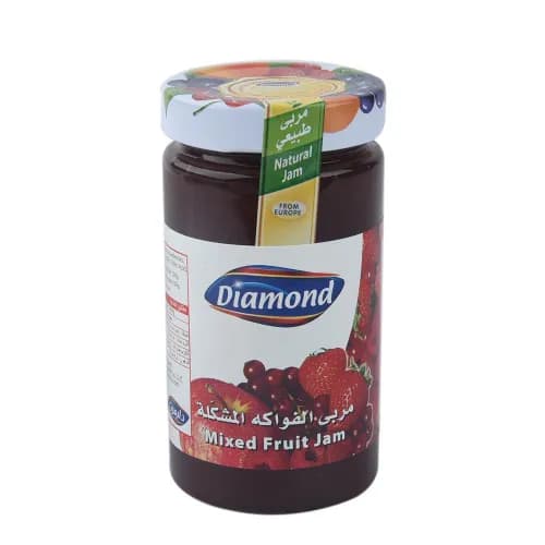 Diamond Mixed Fruit Jam 454Gm