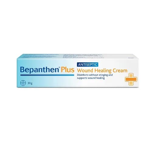 Bepanthen Plus Healing Cream 30Gm