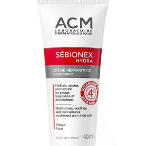 Acm Sebionex Hydra Acm Sebionex Hydra Acm Sebionex Hydra ACM sebionex hydra repair cream 40 ml Repair Cream 40 Ml Repair Cream 40 Ml Repair Cream 40 Ml