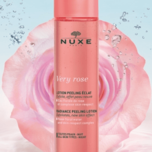 Nuxe Very Rose Radiance Peeling Lotion