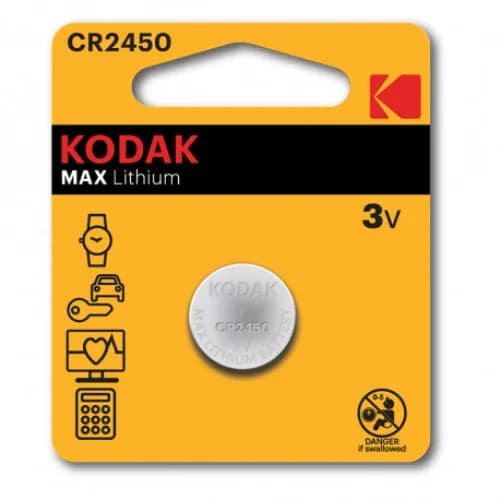 Kodak CR2450 Button Cell