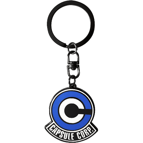 ABYstyle Dragon Ball Z Capsule Corp Emblem Metal Keychain