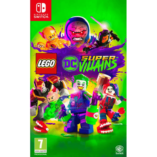 LEGO DC Super-Villains Downloadable Code - Nintendo Switch