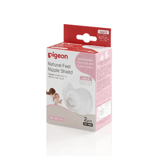 Pigeon Natural Feel Nipple Shield