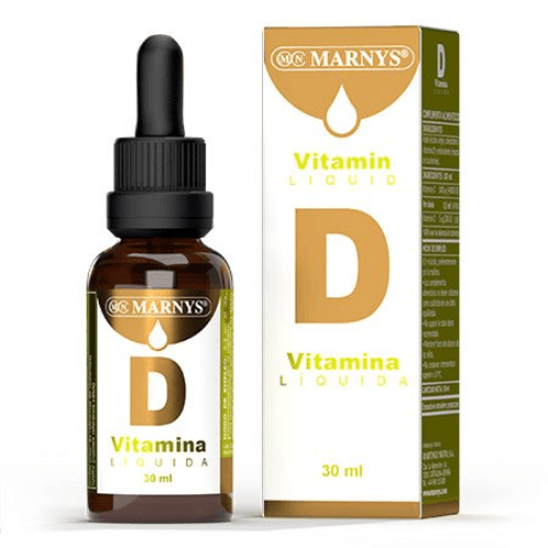 Marnys Vitamin D Liquid 30Ml