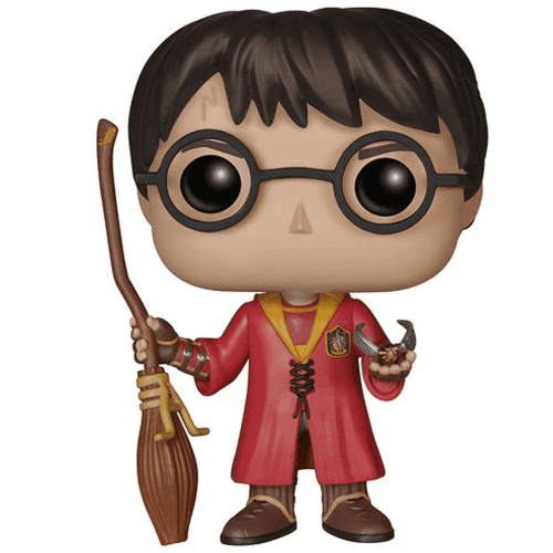 Funko POP! Movies: Harry Potter - Quidditch Harry Vinyl Figure