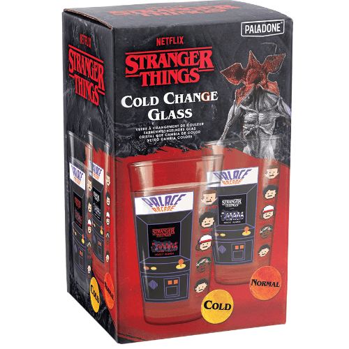 Paladone Stranger Things Arcade Colour Change Glass