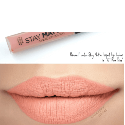 Rimmel Stay Matte Liquid Lip Colour No 707 Raw Kiss