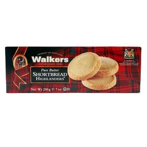 Walkers Shortbread Highlander  200 gm