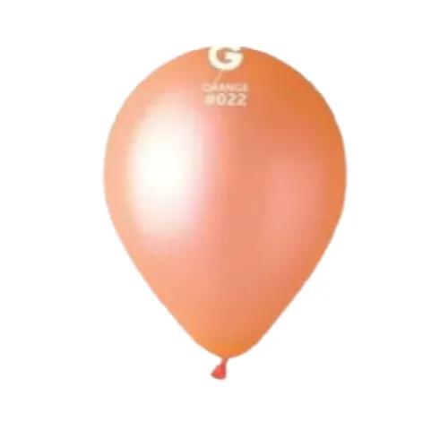 Neon Orange Balloon