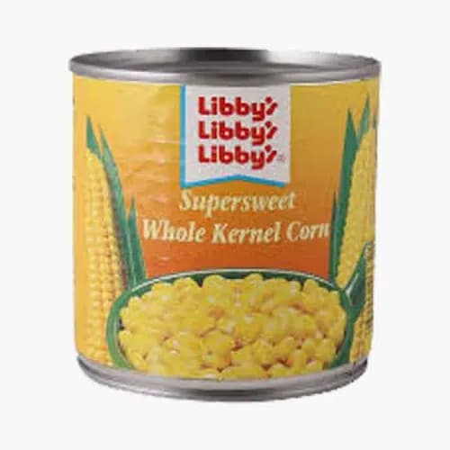 Libby's Sweet Corn No Sugar Added 340Gm