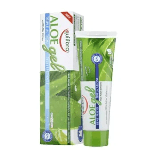 Equilibra Aloegel Tripleaction Toothpaste75Ml