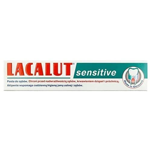 Lacalut Sensitive Toothpaste 75Ml