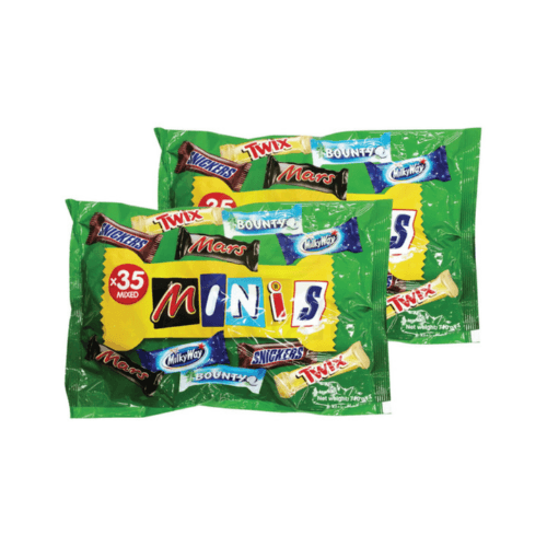 Best Of Our Minis 710 Gm X 2's @ 10% Off