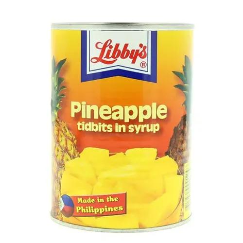 Libby's Pineapple Tidbits In Syrup 570 g