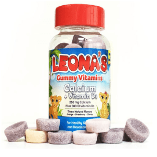 Leonas Gummy Vitamins Calcium - Vitamin D 30 Gummies