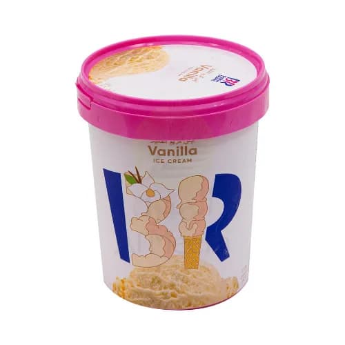 Baskin Robbins Vanilla Ice Cream 1 L