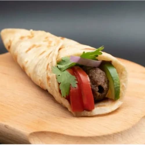Beef Kabab Roll