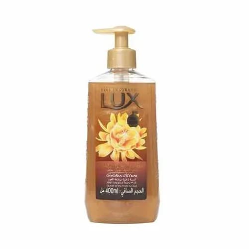 Lux Hand Wash Golden Allure 400 Ml