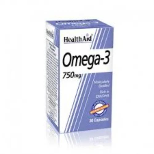 Ha Omega3 750Mg 30 Cap