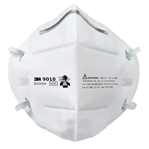 3M N95 Face Mask 9010 50'S