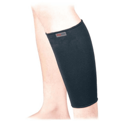 Superortho C8-001 Neoprene Calf Support Black/white Size M 1 Piece