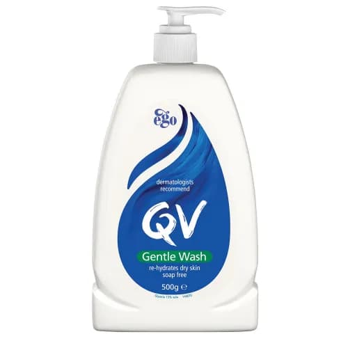 Qv Gentle Wash Soap Free 500Ml (Buy 2 Get 1 Free)