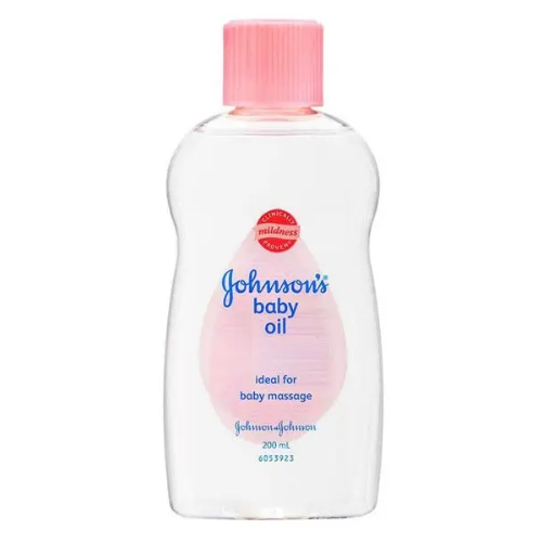 Johnson&johnson Baby Oil 200 Ml