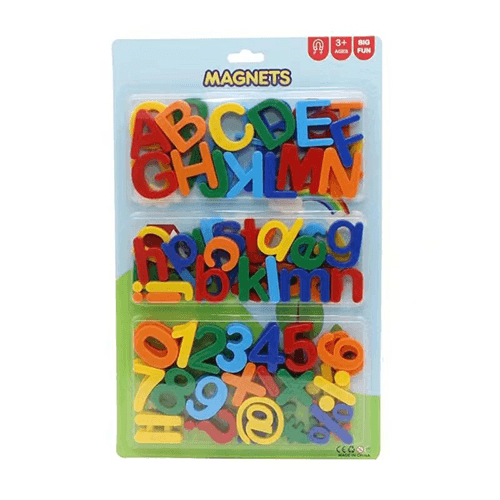 Magnets Letters & Numbers