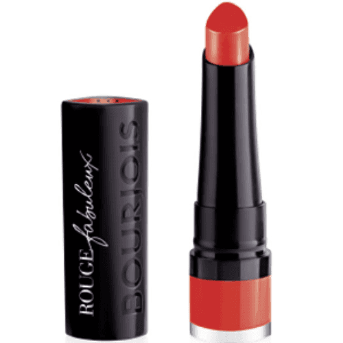 Bourjois Rouge Fabuleux Satin Cream Finish Long Wearing Lipstick No 10