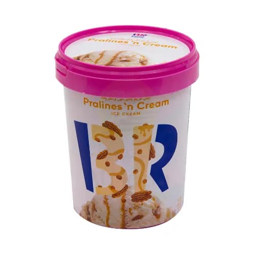 Baskin Robbins Pralines 'N Cream Ice Cream 1 L