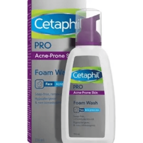 Cetaphil Pro Acne Prone Skin Foam Wash 235ml