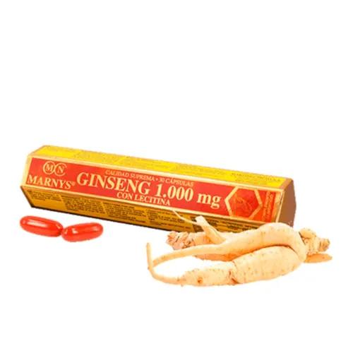 Marnys Ginseng 1000 Lecithin 30Cap