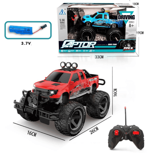 R/C Captor Car