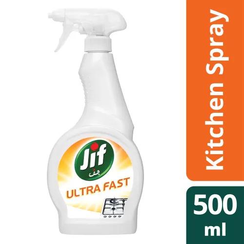 Jif Ultra fast Kitchen Spray 500 ml