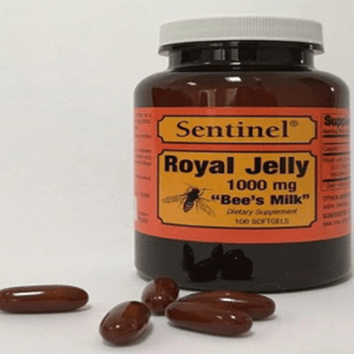 Sentinel Royal Jelly 1000 Mg Softgels 100 Pieces