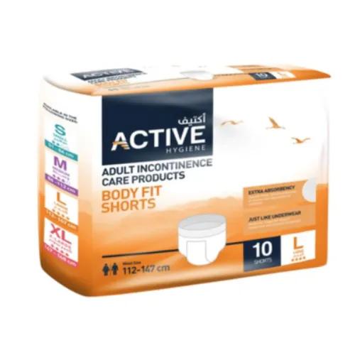 Active Short Large 10 Pieces