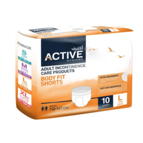 Active Short Large 10 Pieces