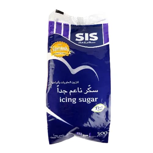 Sis Icing Sugar 500Gm