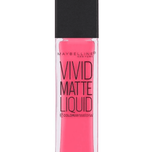 MAYBELLINE VIVID MATTE LIQUID LIPSTICK BY COLOR SENSATIONAL 20 CORAL COURAGE 8 ML