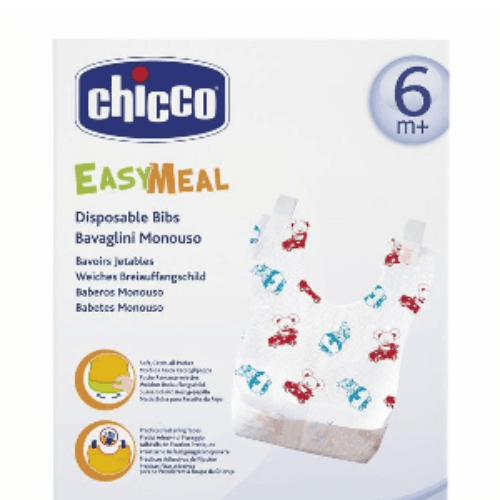 Chicco Easy Meal Disposable Bibs40 Pieces