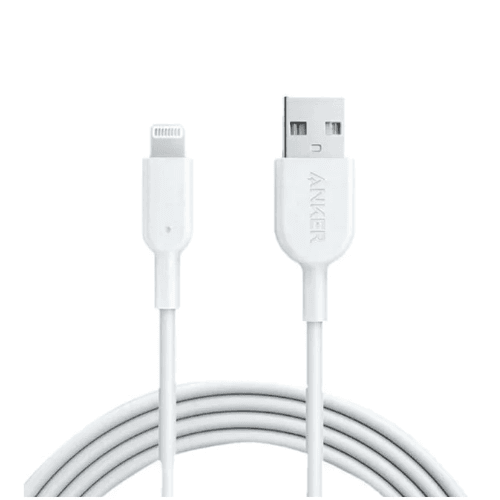 Anker POWERLINE II WITH LIGHTNING CONNECTOR 6FT C89 WHITE - A8433H22 [FGS1899]