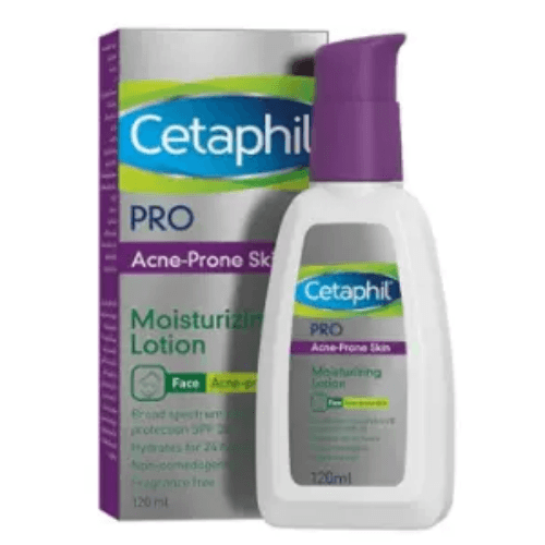 Cetaphil Pro Acne Prone Skin Moisturizing Lotion 120 Ml