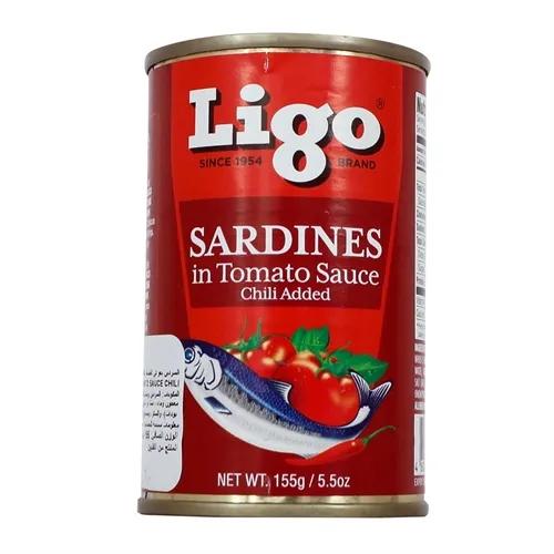 Ligo Sardine Red T/S 155Gm