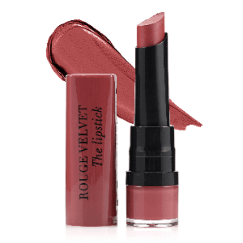 Bourjois Rouge Velvet Matte Finish The Lipstick No 33 Rose Water